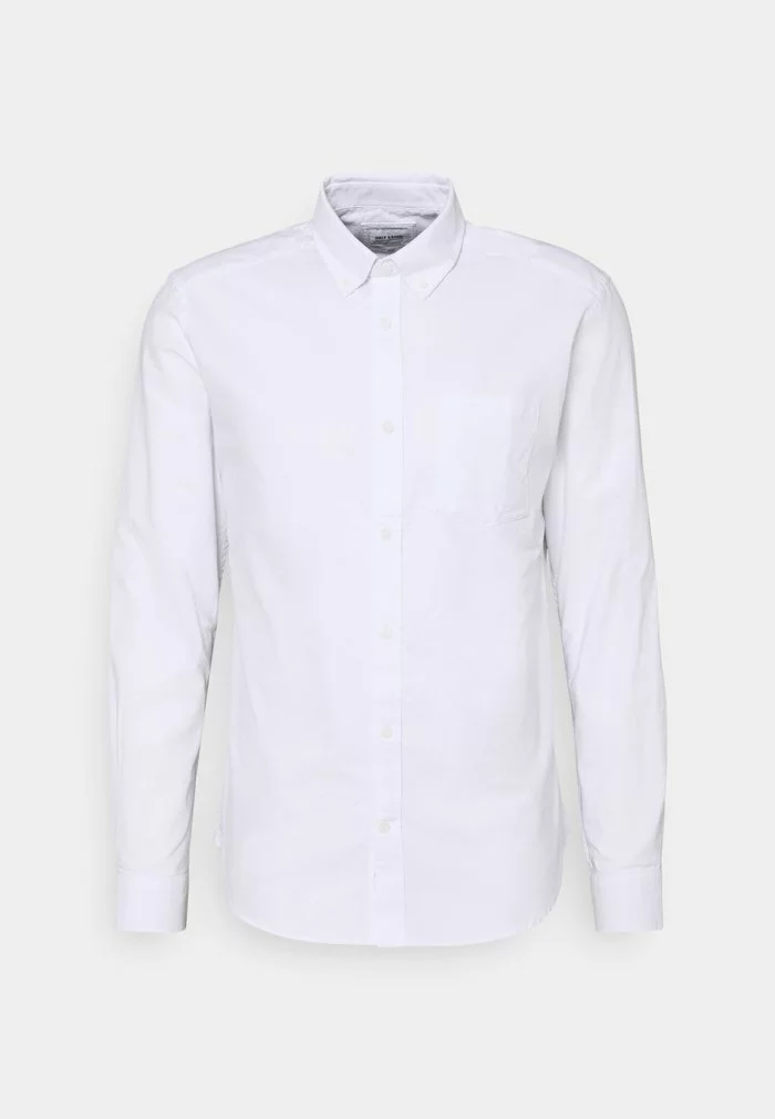 Only & Sons ONSNEIL LIFE OXFORD - Chemise - White 4 Only & Sons ONSNEIL LIFE OXFORD - Chemise - White – Image 4