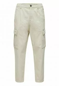Only & Sons Pantalon Cargo - Ecru 12 Only & Sons Pantalon Cargo - Ecru -Only & Sons Soldes Boutique 2111d8b0d4be4bec8689df1fad5a9571