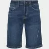 Only & Sons ONSAVI LIFE - Short En Jean - Blue Denim
