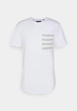 Only & Sons ONSVANE LIFE LONGY POCKET TEE - T-shirt Imprimé - White -Only & Sons Soldes Boutique 218afd32f51743259f4f889ddddd00cc