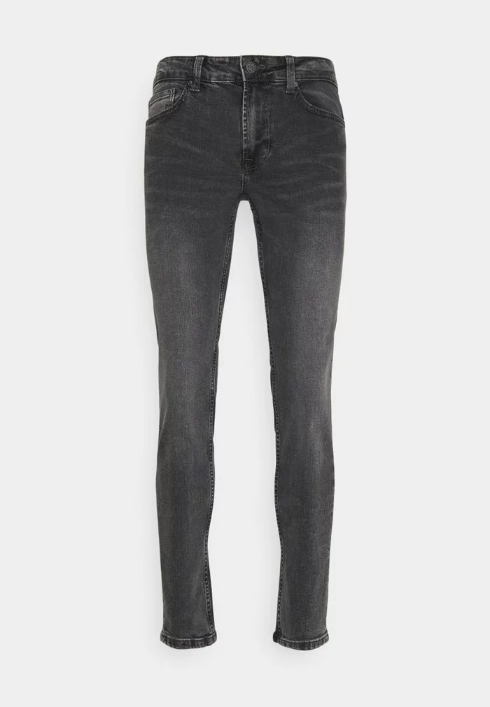 Only & Sons ONSWARP LIFE - Jeans Skinny - Grey Denim 5 Only & Sons ONSWARP LIFE - Jeans Skinny - Grey Denim – Image 5
