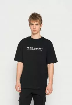 Only & Sons ONSISMAEL TEE - T-shirt Imprimé - Black -Only & Sons Soldes Boutique 21a5a2c3840241acbefa89c7b0200403