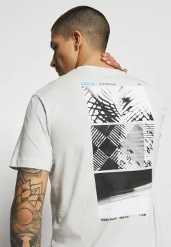 Only & Sons ONSPASTE LIFE TEE - T-shirt Imprimé - Glacier Gray -Only & Sons Soldes Boutique 21a8804b1f204d10b939af53821d0ca7