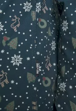 Only & Sons ONSXMAS MADO - Chemise - Dress Blues 13 Only & Sons ONSXMAS MADO - Chemise - Dress Blues -Only & Sons Soldes Boutique 21cc2a12cc6e43a5bcc767168d65aa87