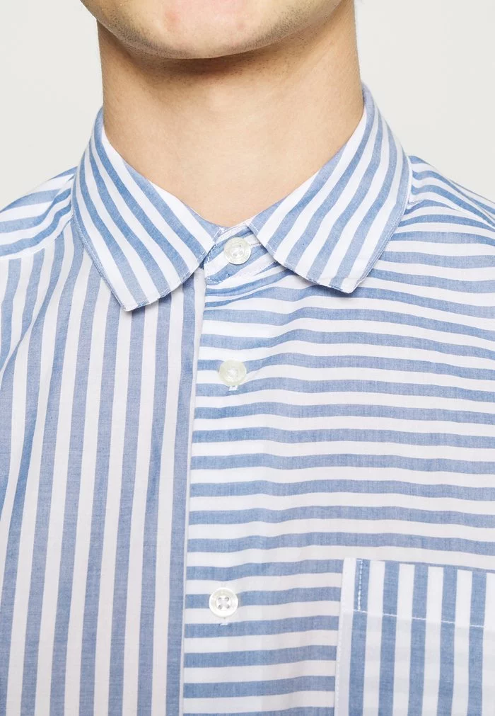 Only & Sons ONSTRIPP LIFE STRIPED - Chemise - Cashmere Blue 6 Only & Sons ONSTRIPP LIFE STRIPED - Chemise - Cashmere Blue – Image 6
