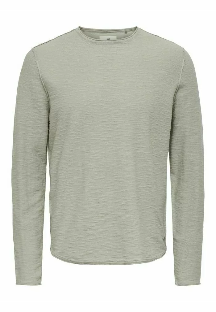 Only & Sons Sweatshirt - Moonstruck 4 Only & Sons Sweatshirt - Moonstruck – Image 4