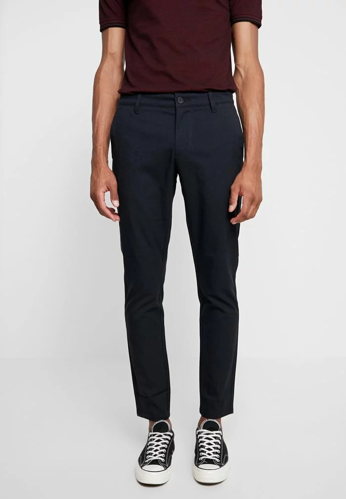 Only & Sons ONSMARK MELANGE - Pantalon Classique - Blue 1 Only & Sons ONSMARK MELANGE - Pantalon Classique - Blue