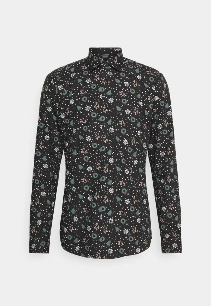 Only & Sons ONSXMAS MADO - Chemise - Black 5 Only & Sons ONSXMAS MADO - Chemise - Black – Image 5