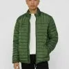 Only & Sons ONSPAUL HIGHNECK JACKET - Veste Mi-saison - Olive Night