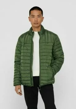 Only & Sons ONSPAUL HIGHNECK JACKET - Veste Mi-saison - Olive Night