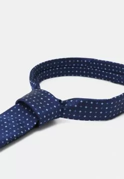 Only & Sons ONSTY PATTERN TIE SET - Mouchoir De Poche - Dark Navy -Only & Sons Soldes Boutique 2268fbdf4199420dafc89a399f10d5b5