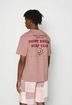 Only & Sons ONSGERALD TEXT TEE - T-shirt Imprimé - Woodrose -Only & Sons Soldes Boutique 2280200f4ade48eb9a2ca5dbdc610d2c