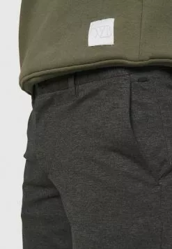 Only & Sons ONSMARK - Short - Dark Grey Melange -Only & Sons Soldes Boutique 229563c2ffae4698bf9cb885a550339b