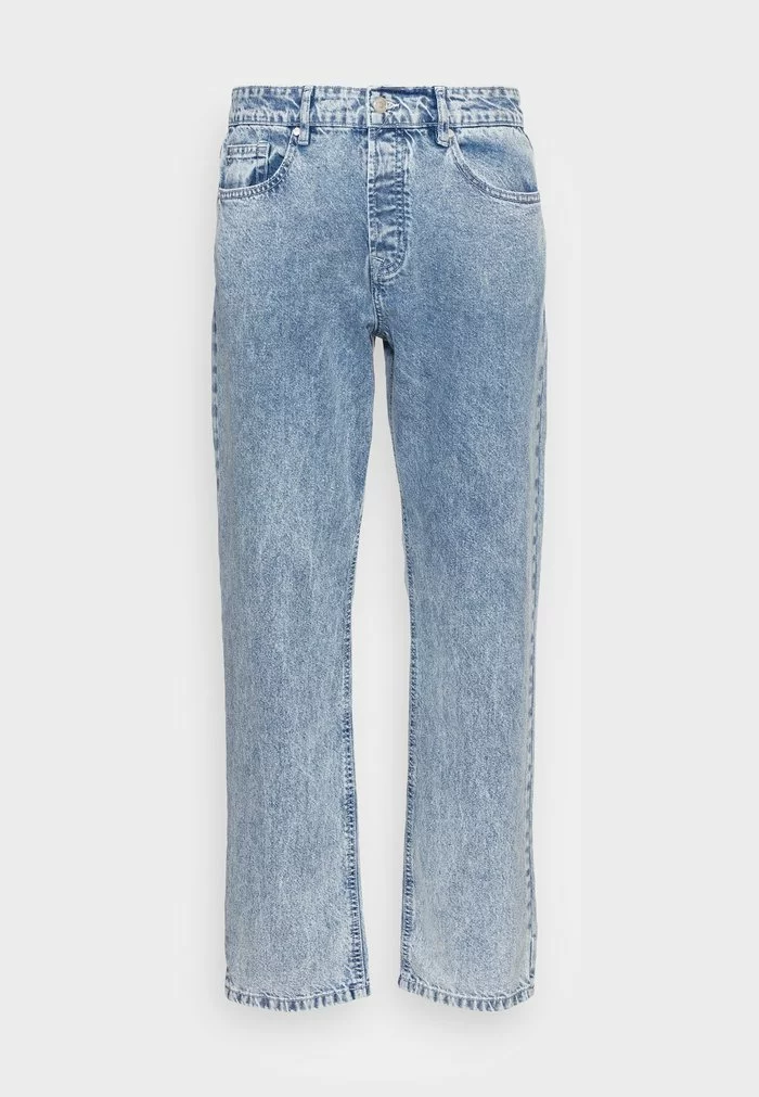 Only & Sons ONSEDGE LOOSE LIGHT - Jean Droit - Blue Denim 4 Only & Sons ONSEDGE LOOSE LIGHT - Jean Droit - Blue Denim – Image 4