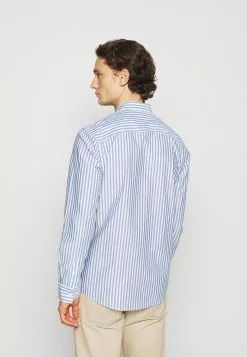 Only & Sons ONSTRIPP LIFE STRIPED - Chemise - Cashmere Blue 10 Only & Sons ONSTRIPP LIFE STRIPED - Chemise - Cashmere Blue -Only & Sons Soldes Boutique 22ab920ac6a84c3e92231745cd076f86
