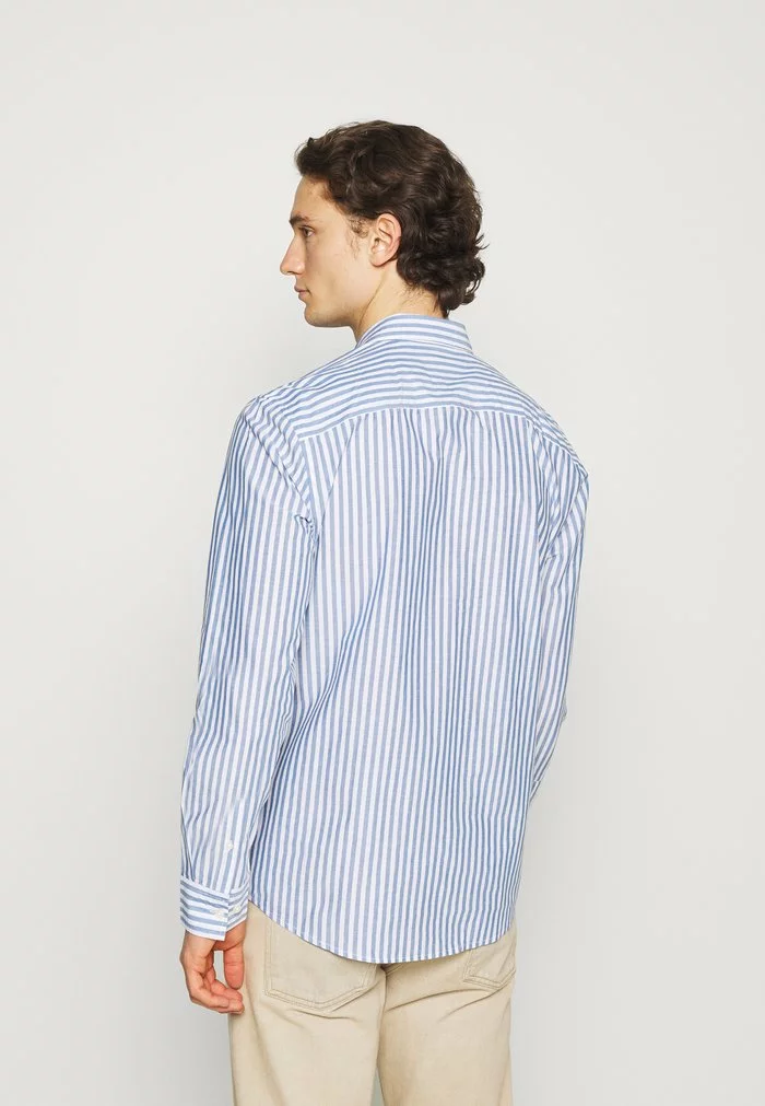 Only & Sons ONSTRIPP LIFE STRIPED - Chemise - Cashmere Blue 3 Only & Sons ONSTRIPP LIFE STRIPED - Chemise - Cashmere Blue – Image 3