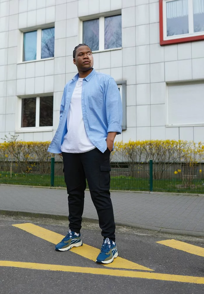 Only & Sons ONSALVARO LIFE OXFORD - Chemise - Blue 1 Only & Sons ONSALVARO LIFE OXFORD - Chemise - Blue