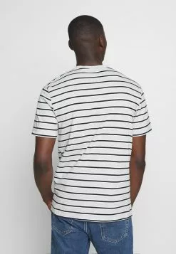 Only & Sons ONSMEL LIFE STRIPE TEE - T-shirt Imprimé - Light Grey -Only & Sons Soldes Boutique 22c939fd7bae4bcd9b39a5a00330cc67