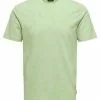 Only & Sons T-shirt Imprimé - Celadon Green