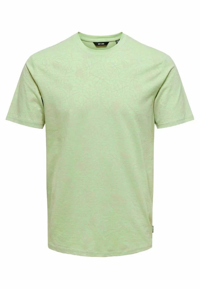 Only & Sons T-shirt Imprimé - Celadon Green 1 Only & Sons T-shirt Imprimé - Celadon Green