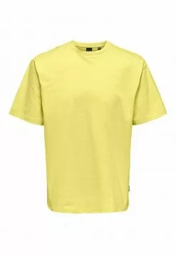 Only & Sons ONSFRED NOOS - T-shirt Basique - Custard