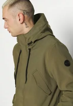 Only & Sons ONSHALL - Parka - Olive Night -Only & Sons Soldes Boutique 233fab413ec8400386bb4e8f720dfa30