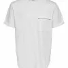 Only & Sons T-shirt Basique - White