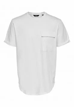 Only & Sons T-shirt Basique - White