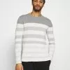 Only & Sons Pullover - Medium Grey Melange