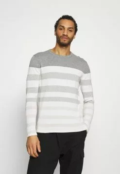 Only & Sons Pullover - Medium Grey Melange