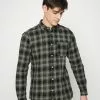 Only & Sons ONSLUCA LIFE CHECK - Chemise - Peat