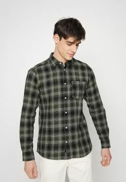 Only & Sons ONSLUCA LIFE CHECK - Chemise - Peat