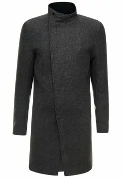 Only & Sons ONSOSCAR COAT - Manteau Classique - Dark Grey Melange -Only & Sons Soldes Boutique 23d1e8d87c67455bb6da2d662d2def77