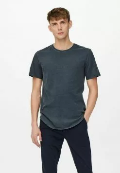 Only & Sons T-shirt Basique - Dark Navy