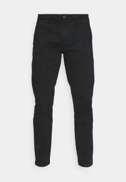 Only & Sons ONSPETE LIFE SLIM - Chino - Black -Only & Sons Soldes Boutique 23eff25b73c14fb5b9be35097d49935d