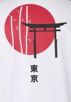 Only & Sons ONSTOMO LIFE TEE - T-shirt à Manches Longues - White -Only & Sons Soldes Boutique 242e685d140842ca899dfd9500e7a7a9