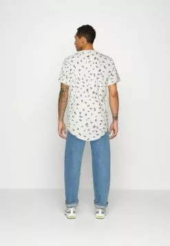 Only & Sons ONSTIMMY LONGY - T-shirt Imprimé - Star White -Only & Sons Soldes Boutique 2441a6c2a38842b380199c0cbac2d69b