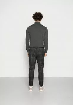 Only & Sons ONSLINUS CHECK PANT - Pantalon Classique - Almond -Only & Sons Soldes Boutique 244285db1249428dacfde24c3a14a3a2