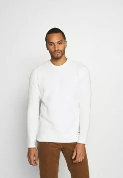 Only & Sons ONSDAN STRUCTURE CREW NECK - Pullover - Cloud Dancer