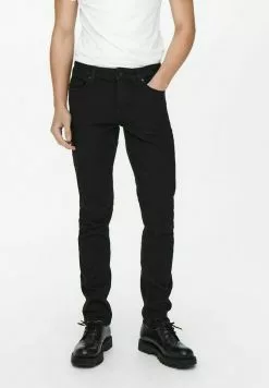 Only & Sons ONSLOOM - Jean Slim - Black