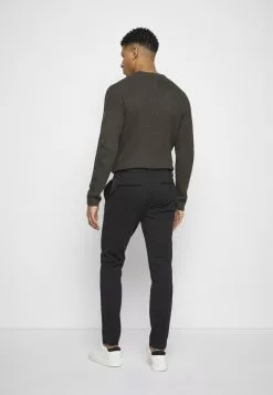 Only & Sons ONSMARK PANT STRIPE - Pantalon Classique - Black -Only & Sons Soldes Boutique 24d775a69a0f488ea33a2dc00c4a8077