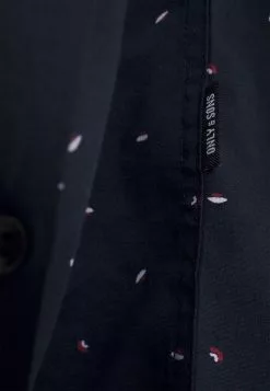 Only & Sons ONSSANE DITSY - Chemise - Dark Navy -Only & Sons Soldes Boutique 24f495f7127f4d9f896e04047f8d3ddc