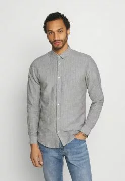 Only & Sons ONSCAIDEN STRIPE - Chemise - Olive Night