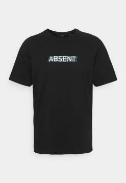 Only & Sons ONSPINT RAGLAN TEE - T-shirt Imprimé - Black -Only & Sons Soldes Boutique 25336230f0cb4484b2a93c085ed5afb7