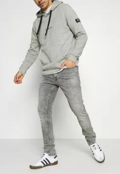 Only & Sons ONSLOOM SLIM - Jean Slim - Grey Denim -Only & Sons Soldes Boutique 256660e4b5e9456ea281d2093e2d5663