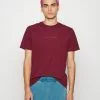 Only & Sons ONSOTTO LIFE TEE - T-shirt Imprimé - Windsor Wine