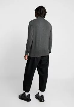 Only & Sons ONSALEX ROLL NECK - Pullover - Dark Grey Melange/solid -Only & Sons Soldes Boutique 25b660eb690945eba922786e37396b19