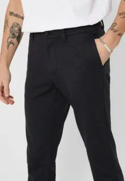 Only & Sons MARK - Pantalon Classique - Insignia Blue -Only & Sons Soldes Boutique 25ba52935d584790a19f61c3d6e40fc8