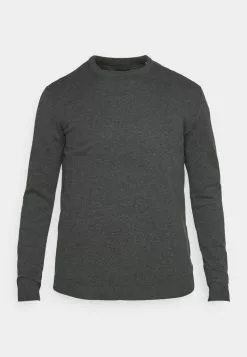 Only & Sons ONSALEX CREW NECK - Pullover - Dark Grey Melange -Only & Sons Soldes Boutique 25c1578313604642bf6a2be9d5edb062