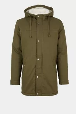 Only & Sons ONSALEX JACKET - Parka - Khaki -Only & Sons Soldes Boutique 25fb54c88b9c40cb9920bfa15c5e335a